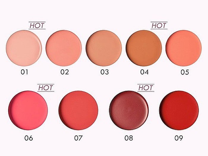 BLUSH CREMOS [9]
