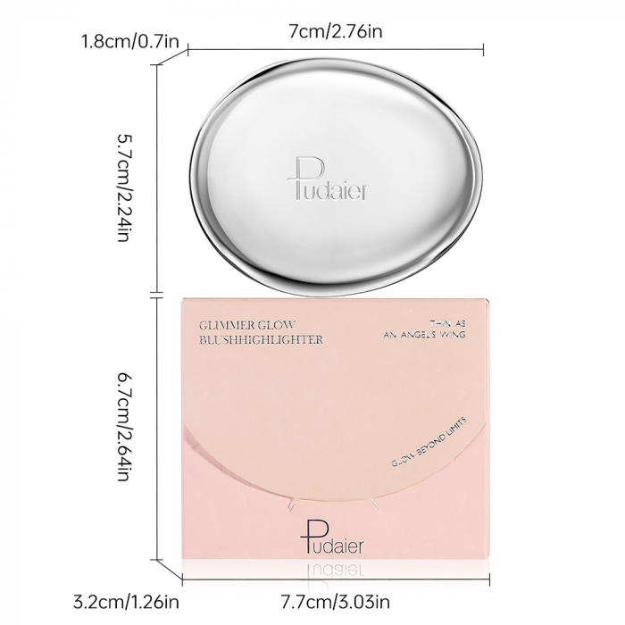 BLUSH cu efect iluminator & ILUMINATOR [19]