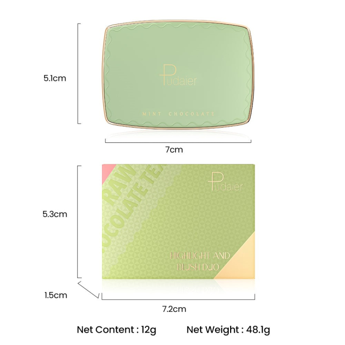 Blush & Highlighter Duo [12]