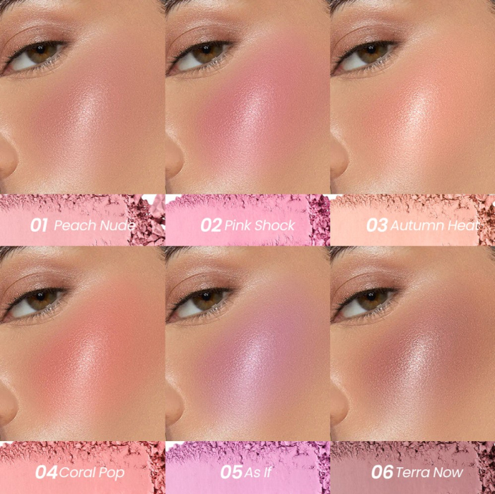 Blush & Highlighter Duo [8]