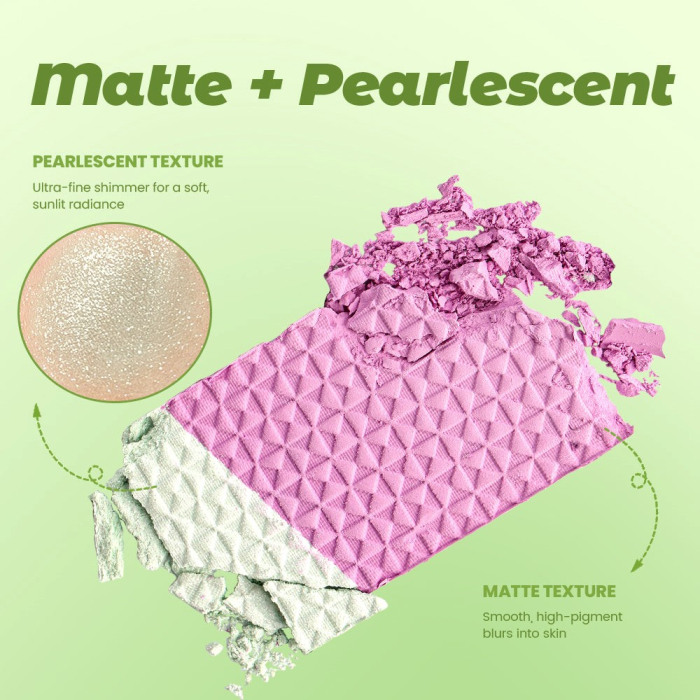 Blush & Highlighter Duo [4]