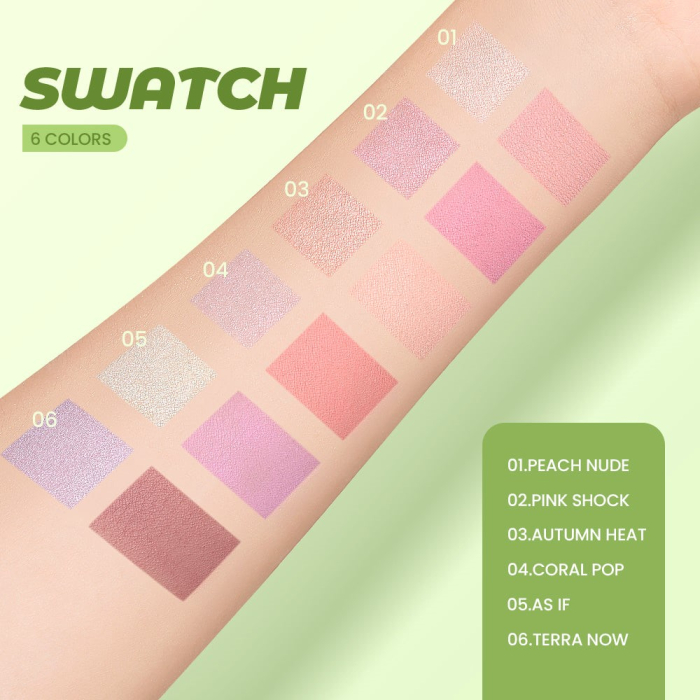 Blush & Highlighter Duo [9]