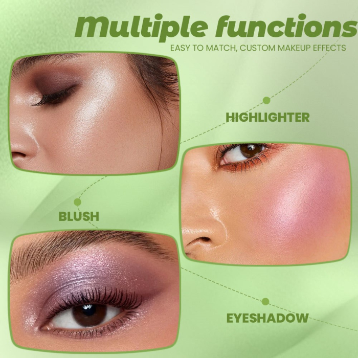 Blush & Highlighter Duo [6]