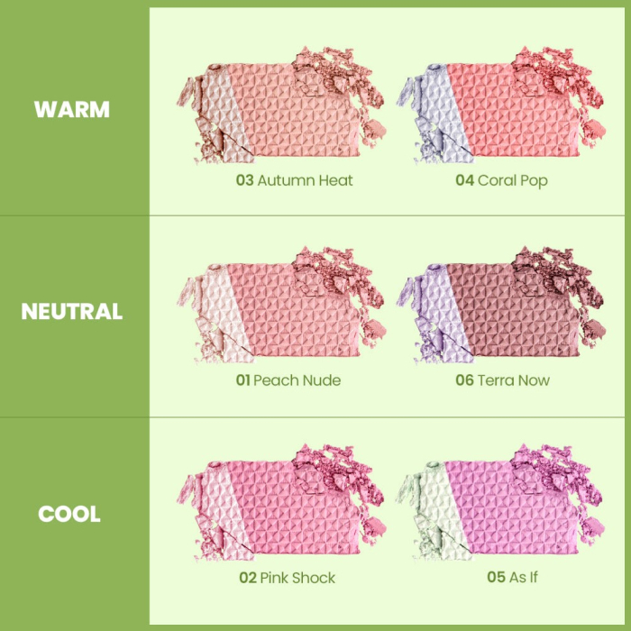 Blush & Highlighter Duo [7]