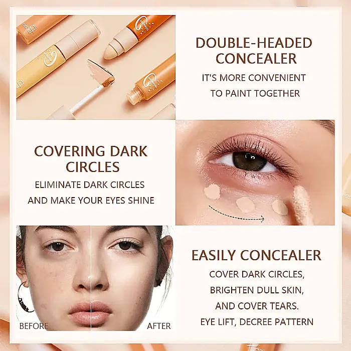 CONCEALER CREMOS DUO-CAP [4]