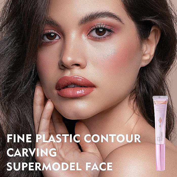 CONTOUR ȘI BLUSH pentru ten, în formulă lichidă [8]