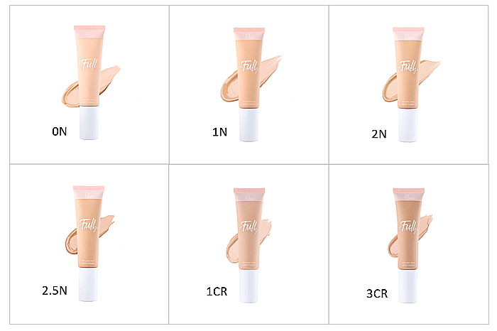 FOND DE TEN 'FULL COVERAGE LONGWEAR' [8]