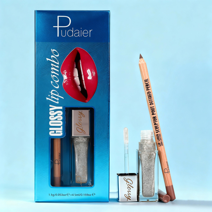 LIP COMBO GLOSSY Crystal Lips [1]