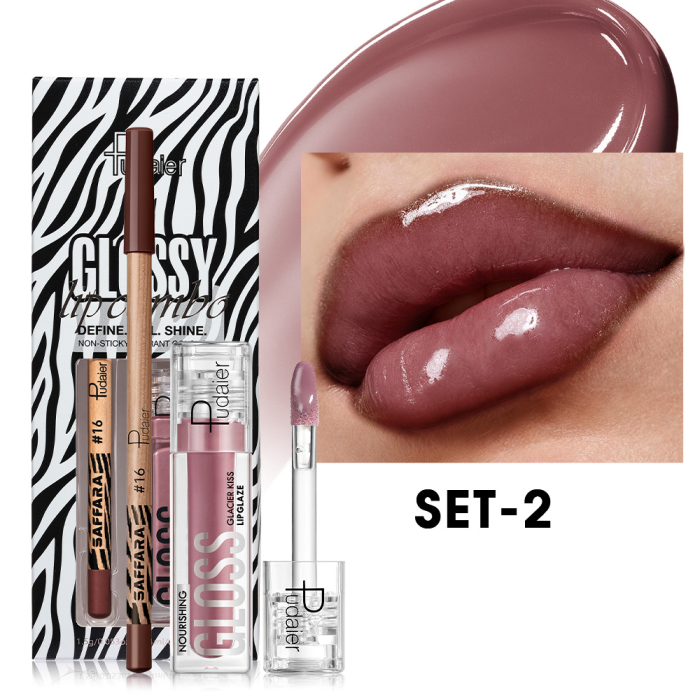 LIP COMBO SAFFARA 'NUDE MOOD' [2]
