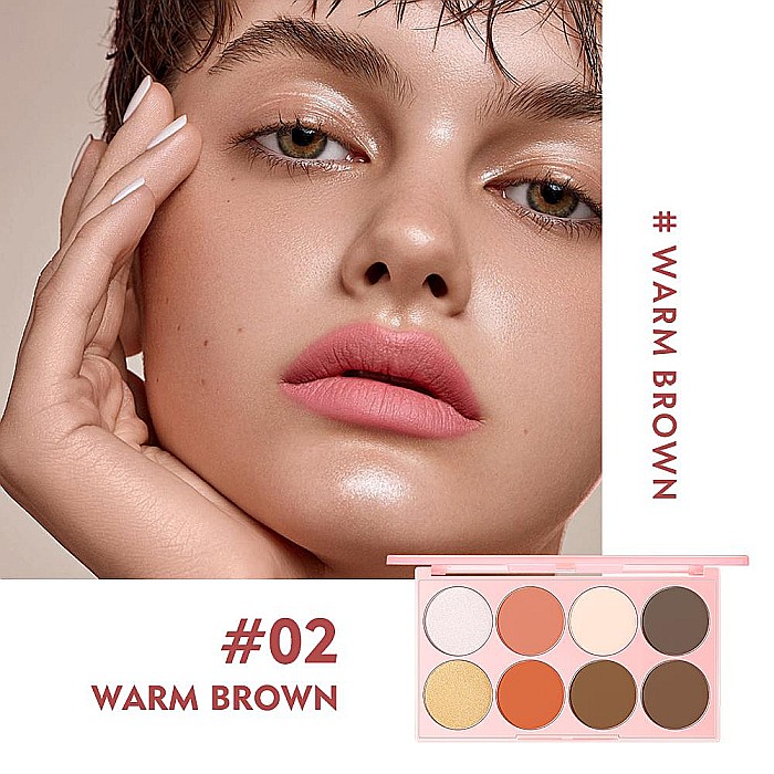 PALETĂ MAKEUP 4 IN 1 (nr #02) [7]