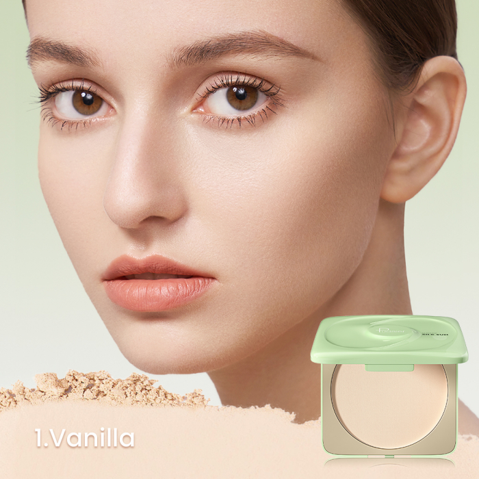 PUDRĂ COMPACTĂ îmbogățită cu vitamine [3]