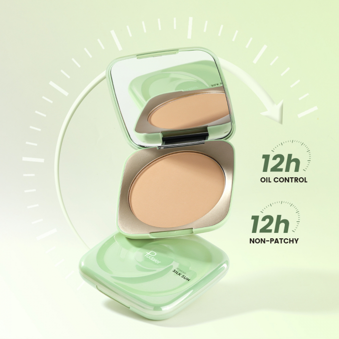 PUDRĂ COMPACTĂ îmbogățită cu vitamine [6]