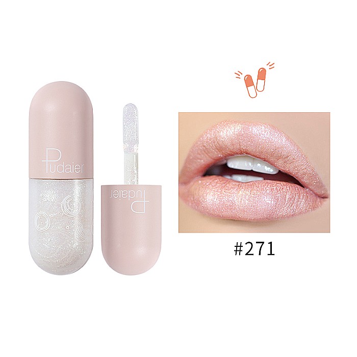 RUJ CAPSULĂ CU FINISAJ LUCIOS [8]