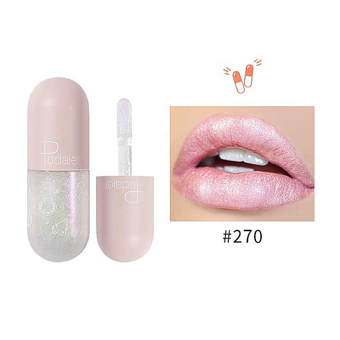 RUJ CAPSULĂ CU FINISAJ LUCIOS [7]