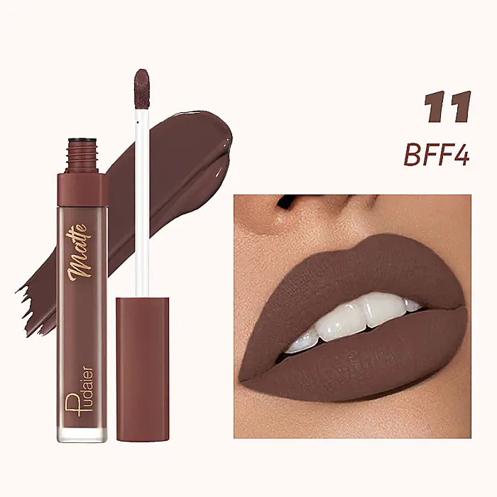 RUJ LICHID HYPER MAT MOUSSE [12]