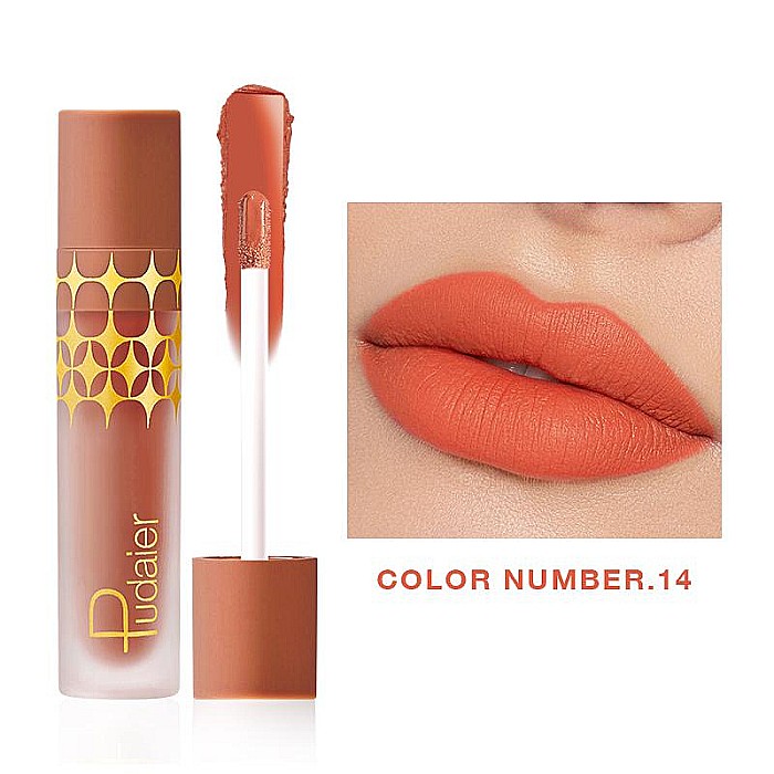 RUJ LICHID MATTE GOLD [4]