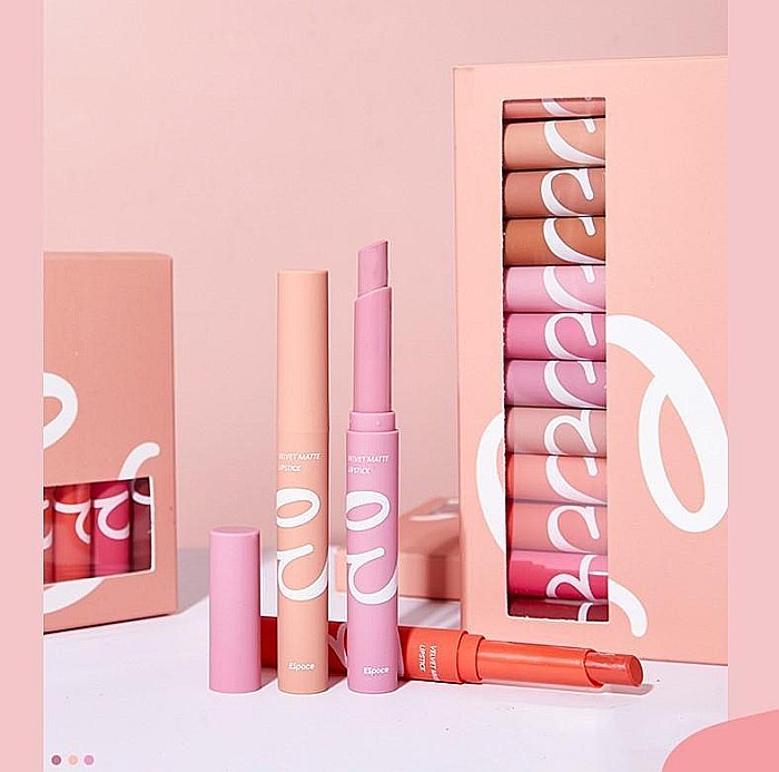 SET 12 RUJURI Air Matte | ESPOCE® [2]