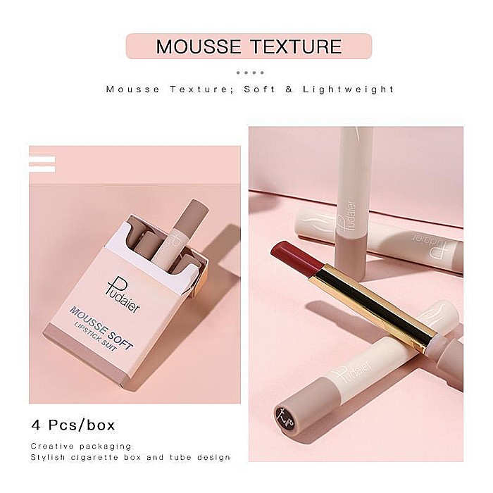 SET 4 RUJURI, Mousse soft [5]
