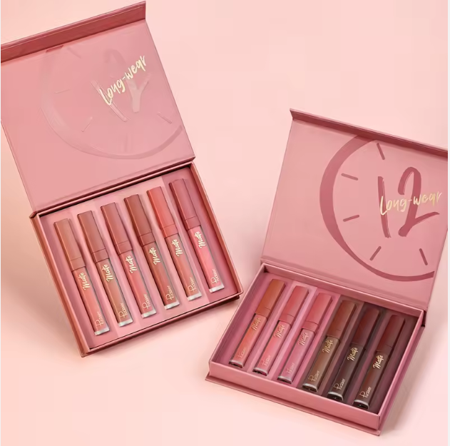 SET 6 buc RUJ LICHID HYPER MAT MOUSSE [10]