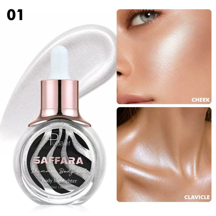 SHIMMER OIL, body highlighter [2]