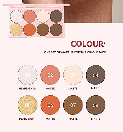 PALETĂ MAKEUP 4 IN 1 (nr #02) [2]