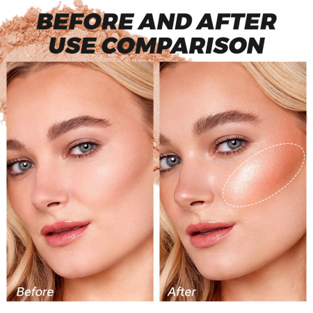 BLUSH cu efect iluminator & ILUMINATOR [16]