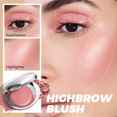 BLUSH cu efect iluminator & ILUMINATOR [15]
