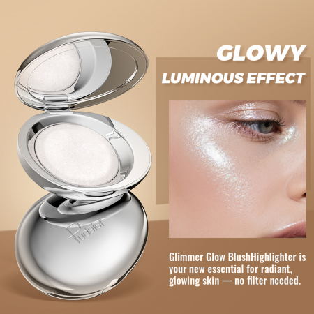 BLUSH cu efect iluminator & ILUMINATOR [7]