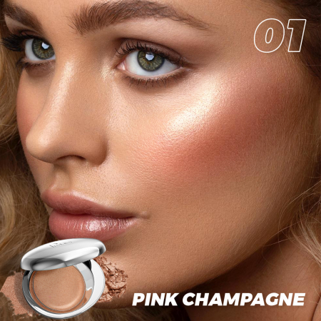 BLUSH cu efect iluminator & ILUMINATOR [2]