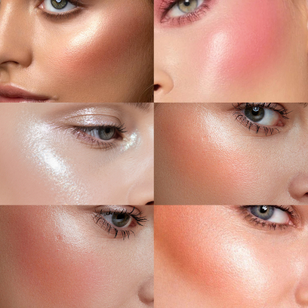 BLUSH cu efect iluminator & ILUMINATOR [14]
