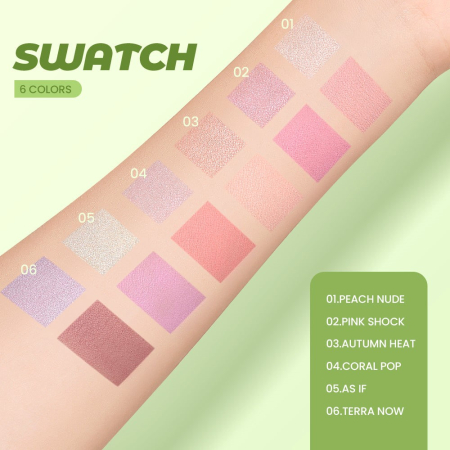 Blush & Highlighter Duo [8]