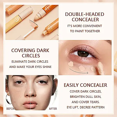 CONCEALER CREMOS DUO-CAP [3]