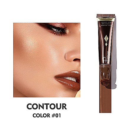 CONTOUR ȘI BLUSH pentru ten, în formulă lichidă [8]