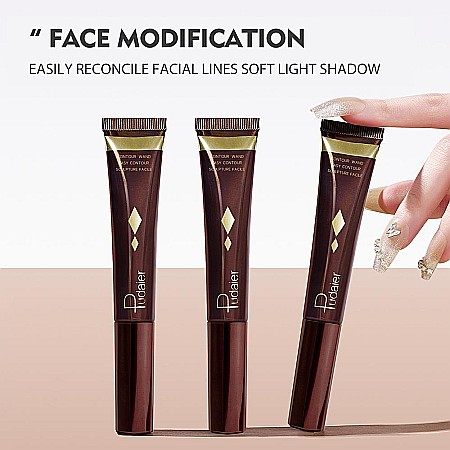 CONTOUR ȘI BLUSH pentru ten, în formulă lichidă [5]