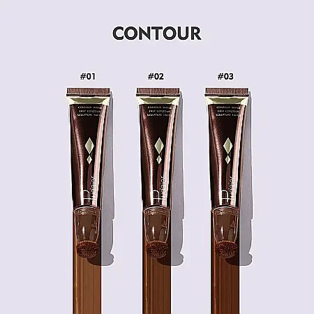CONTOUR ȘI BLUSH pentru ten, în formulă lichidă [3]