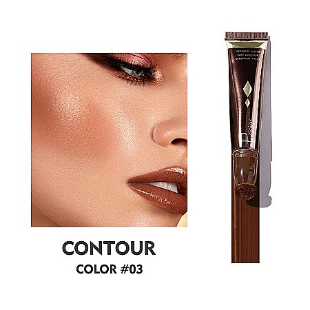 CONTOUR ȘI BLUSH pentru ten, în formulă lichidă [10]