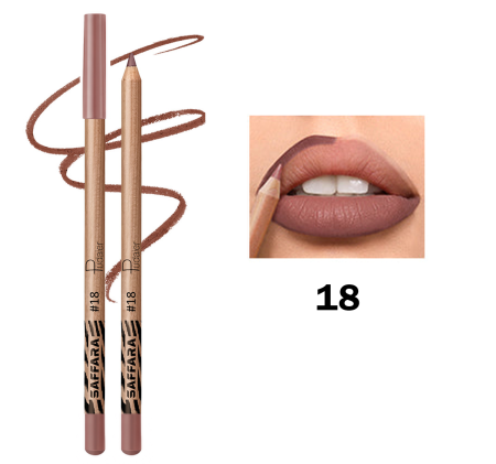 SAFFARA Lip Liner – Creion contur buze [4]