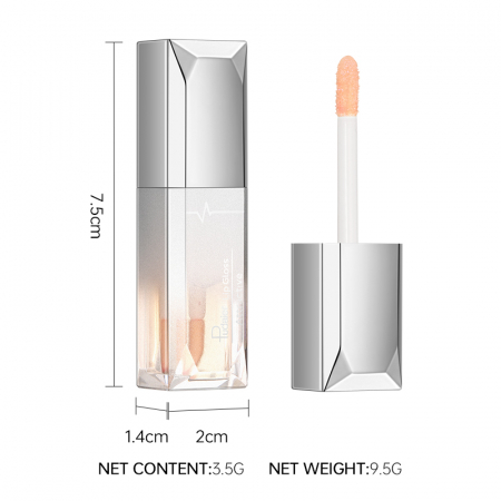 GLOSS STRĂLUCITOR care își schimbă culoarea la temperatura buzelor [5]