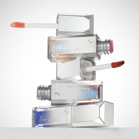 GLOSS STRĂLUCITOR care își schimbă culoarea la temperatura buzelor [0]