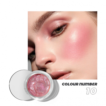 ILUMINATOR CREMOS GLOW pentru FAȚĂ, BUZE ȘI OCHI [6]