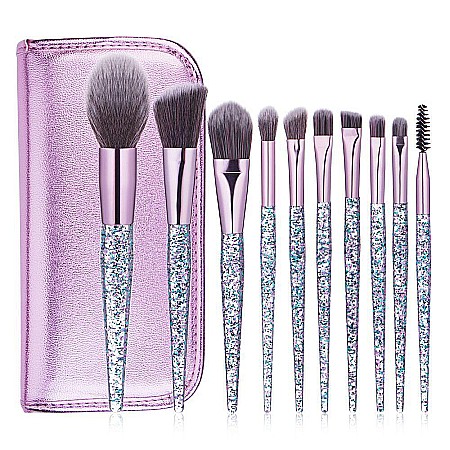ACCESORII & Seturi CADOU - KIT 10 PENSULE MAKEUP