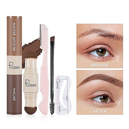 KIT COLORARE 2 ÎN 1 - SPRÂNCENE ȘI PĂR