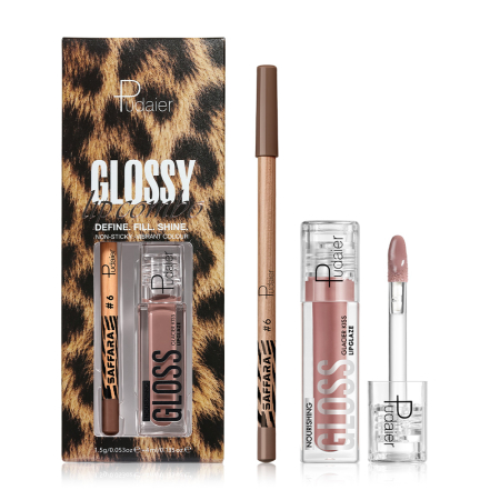 BUZE - LIP COMBO SAFFARA 'GLOSSY MOMENT'