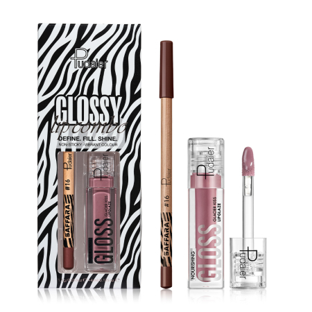 BUZE - LIP COMBO SAFFARA 'NUDE MOOD'