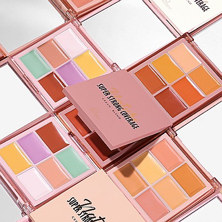 PALETĂ DE MACHIAJ PENTRU CORECTARE CULOARE & ANTICEARCĂN [0]