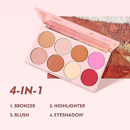 PALETĂ MAKEUP 4 IN 1 (nr #01)