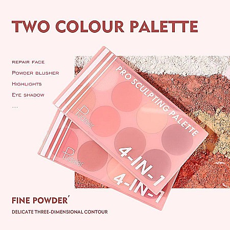 PALETĂ MAKEUP 4 IN 1 (nr #01) [4]