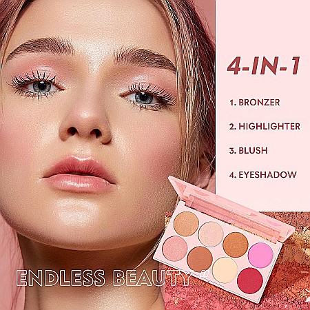 PALETĂ MAKEUP 4 IN 1 (nr #01) [1]
