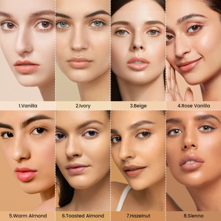 PUDRĂ COMPACTĂ îmbogățită cu vitamine [13]