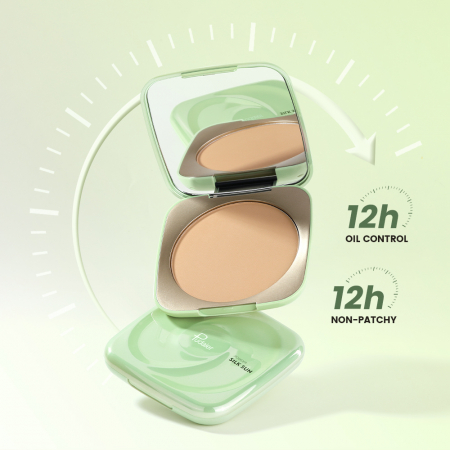 PUDRĂ COMPACTĂ îmbogățită cu vitamine [5]